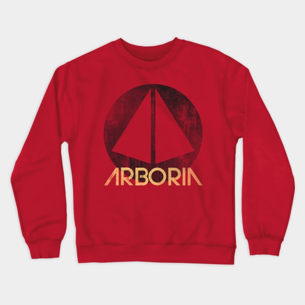 Arboria Institute Crewneck Sweatshirt by n23tees